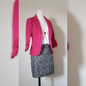 3 for $20 H&M Zebra Print Skirt